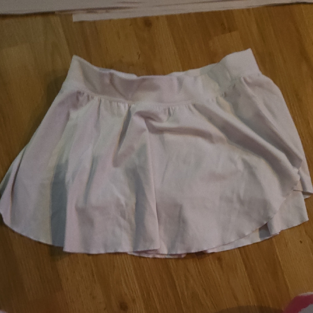 Under Armour White Mini Skirt